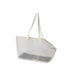 Portable Mesh Pet Carrier Bag Shoulder Crossbody Summer Use Dog Travel Bag Breathable Comfortable Foldable Pet Tote - Image 9