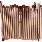 Makeup Brush Set 20Pcs Kit Soft Fluffy Eye Shadow Brushes Cosmetic Foundation Powder Highlighter Blending Beauty Tool Beginners - Image 17