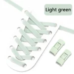 No Tie Shoe laces Press Lock Shoelaces without ties Elastic Laces Sneaker Kids Adult 8MM Widened Flat Shoelace for Shoes - Image 13