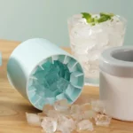Silicone Ice Cube Mold Round Ice Bucket Summer Homemade DIY Refrigerator Freeze Ice Maker Creative Ice Cube Mold Barware Tools - Image 4