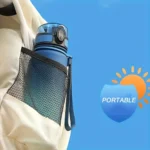 Gradient Water Bottle - 1000ml/600ml/750ml Capacity Outdoor Camping Gym Suitable Holiday Gift Birthday - Image 6