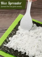 1pc Sushi Making Tool Sushi Roll Mat Seaweed Rice and Vegetable Roll Machine DIY Home Sushi Restaurant Party Kitchen Small Tool - Image 2