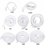 Cat 6 Ethernet Cable LAN Network Cord,Internet, Network Cable - Supports Cat6 Network Standar Gigabit high-speed Network Cable - Image 3