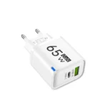 65W High Speed Charge Phone Charger For iPhone 14 13 Xiaomi Huawei Samsung Oneplus Fast Charging Mobile Phone Wall Power Adapter - Image 9