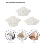 3pairs/6pairs Insoles Patch Heel Pads for Sport Shoes Back Sticker Adjustable Size Antiwear Feet Pad Cushion Insert Insole - Image 2