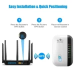 300Mbps Wi Fi Reapeter WiFi Amplifier Wireless WIFI Repeater Extender 802.11N Booster Repetidor Amplifier - Image 5
