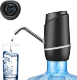 1pcWhite/Black Water Bottle Pump USB Charging Auto Switch Drinking Dispenser Charging One Click Auto Switch Drink Pump Dispenser - Image 12
