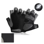 Professional Gym Fitness Breathable Anti-Slip Women Men Half Finger Summer Fishing Cycling Fingerless Gloves Female Bicycle Bike - Image 3