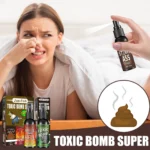 30ml Poop Spray Creative Liquid Fart Gag Prank Joke Spray Funny Toy Non-Toxic Stink Bombs Extra Strong Smelly Stinky Gas Spray - Image 5