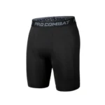 Mens Compression Pants Tights Cool Dry Leggings Sports Baselayer Running Tights Athletic Workout Active Shorts - Image 16