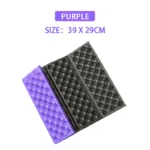 Camping Foam Pad Waterproof Foam Seat for Picnic Hiking Backpacking Mountaineering Trekking Stadium Bleachers Outdoor - Image 7