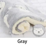 Flannel Pet Sleeping Mat Dog Bed Cat Litter Puppy Bed Dog Sofa Lovely Mattress Cushion for Small Large Dog Blanket For Winter - Image 12