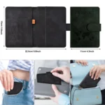 Passport Holder for Travel Essentials  Passport Wallet Cover Case for Travel  Accessories,Passport Book Holders for Women/Men - Image 6