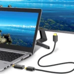 4K DP DisplayPort to HDMI-compatible Adapter Converter Display Port DP to HDMI-compatible HDTV Adapter Video Audio PC Laptop - Image 2