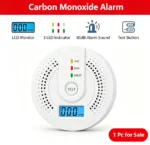 Standalone CO Gas Detector LCD Display Carbon Monoxide Warning Sensor Household Safety Device Conform To UL2034 Standard - Image 3
