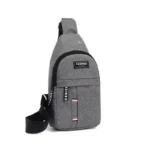 Men's Waterproof Large Capacity Fanny Pack, Adjustable Strap For Outdoor Activities, Travel Running, Hiking, And Cycling - Image 7