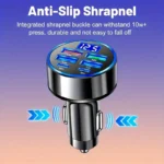 350W USB Car Charger PD QC3.0 USB C Car Phone Charger Type C Adapter for iPhone Samsung Huawei Xiaomi Quick Charge ﻿ - Image 3