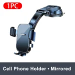SEAMETAL Car Dashboard Phone Bracket Universal Auto Cellphone Stand For GPS Navigation Universal Desk Windshield Hanging Holder - Image 7