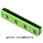 Children Wooden Harmonica Musical Instrument Toys Music Teaching Aids Puzzle Early Education Kindergarten Beginners TMZ - Image 15
