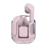 Original T2 Wireless Bluetooth Earphone Transparent HIFI Headphones LED Power Digital Display Stereo Sound Earphones for Xiaomi - Image 7