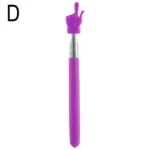 Retractable Teacher Pointer Finger Design StainlessSteel Telescopic School Teaching Pointer Stick Teacher Supplies for Classroom - Image 9