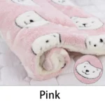 Flannel Pet Sleeping Mat Dog Bed Cat Litter Puppy Bed Dog Sofa Lovely Mattress Cushion for Small Large Dog Blanket For Winter - Image 9