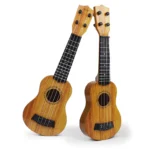 35cm Children Guitar Toy Can Be Used To Play Elementary Instruments With Paddles Simulating Yukrili Music Toys - Image 6