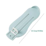 Kids Toddler Foot Measure Gauge Shoes Size Measuring Ruler Tool Baby Boy Girl Children's Foot Length Measuring Ruler Fittings - Image 6
