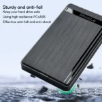2.5-inch SSD Solid State Mechanical Serial Port SATA Hard Disk Case Toolless Micro Interface USB 3.0 External Mobile - Image 4