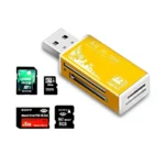 2-in-1 Multi Functional  USB 3.0 Card ReaderMiniSD TFMemoryCardReaderUSBFlashDrive CardreaderAdapter For PCLaptops Accessories - Image 37