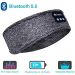 Fone Bluetooth Earphones Sports Sleeping Headband Elastic Wireless Headphones Music Eye Mask Wireless Bluetooth Headset Headband - Image 7