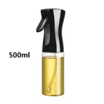 200/300/500ml Oil Spray Bottle BBQ Cooking Olive Oil Sprayer Plastic Baking Oil Spray Empty Bottle Vinegar Bottle Or  Oil brush - Image 10