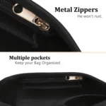Felt Insert Bag Fits For Longchamp Handbag Liner Bag Felt Cloth Makeup Bag Support Travel Portable Insert Purse Organizer - Image 5