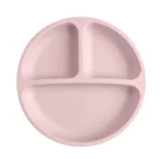 1PCS Baby Sucker Silicone Dining Plate BPA Free Children Dishes Suction Toddle Training Tableware Kids Feeding Bowls Baby Stuff - Image 13