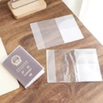 Transparent Passport Protective Cover 1–3PCS Waterproof PVC Case - Image 3