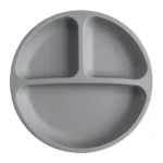 1PCS Baby Sucker Silicone Dining Plate BPA Free Children Dishes Suction Toddle Training Tableware Kids Feeding Bowls Baby Stuff - Image 11