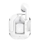 Original T2 Wireless Bluetooth Earphone Transparent HIFI Headphones LED Power Digital Display Stereo Sound Earphones for Xiaomi - Image 10