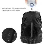 Reflective Waterproof Backpack Rain Cover Outdoor Sport Night Cycling Safety Light Rain Cover Case Bag Outdoor Camping Hiking - Image 5