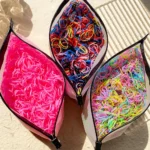 500/1000/2000pcs Girls Colourful Disposable Rubber Band Hair Ties Headband Children Ponytail Holder Bands Kids Hair Accessories - Image 3