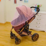 Mosquito Net For Baby Stroller Summer Pram Insect Shield Net Infants Pushchair Cart Safe Protection Mesh Pram Accessories - Image 9