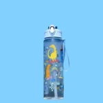 800ml/27oz Large Capacity Sports Water Bottle Leak Proof Plastic Drinking Cup With Time Scale Suitable For Travel Fitness Sports - Image 20