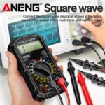 ANENG SZ308 Digital Multimeter   AC/DC Current Meter Voltage Resistance Meter Electrician LCD Screen Ohm Square Wave Test - Image 2