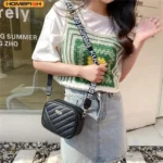 HOMEFISH High Quality PU Shoulder Bags for Woman's Handbag Simple Crossbody Casual Messenger Bag Cool Shoulder Bags Phone Bag - Image 5