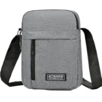 Men's bag, available in single shoulder or cross-body design, suitable for daily use during school. Made of nylon material. - Image 10