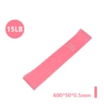 Portable Fitness Workout Equipment Rubber Resistance Bands Yoga Gym Elastic Gum Strength Pilates Crossfit Women Weight Sports - Image 9