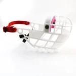 Durable Adjustable Anti-Biting Mouth Cover Breathable Comfortable Dog Mouth Mask Bite Resistant Dog Muzzle Buckle Vet Visit - Image 2
