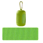 Portable Cooling Towel 4Pcs Silicone Wrapped Sports Towel - Image 7