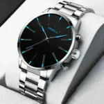 Stylish Men's Quartz Watch, Fashionable Business Men's Watch, Christmas, Halloween Gift - Image 3