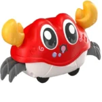 Children's Fun Double Return Force Left and Right Shake Simulation Crab Toy Baby Running Bubble Simulation Crab Crawling - Image 10