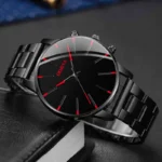 Stylish Men's Quartz Watch, Fashionable Business Men's Watch, Christmas, Halloween Gift - Image 6